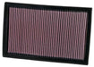 K&N Fits 2004-2013 Audi A3 & TT , Volkswagen Passat - KN33-2384 K&N Replacement Panel Filter KN33-2384 Autofit