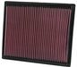 K&N Fits 2004-2013 Nissan Pathfinder - KN33-2286 K&N Replacement Panel Filter KN33-2286 Autofit