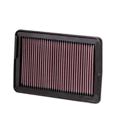 K&N Fits 2005-2010 Hyundai Santa FE 2.2, 2.7, 3.7L - KN33-2378 K&N Replacement Panel Filter KN33-2378 Autofit