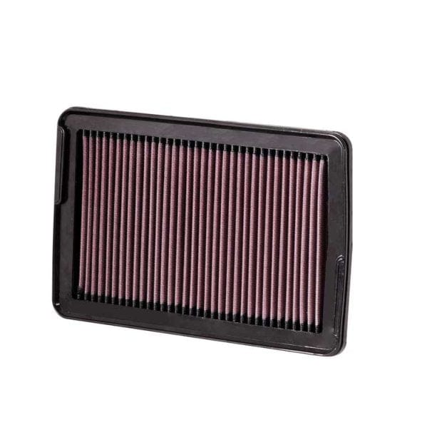 K&N Fits 2005-2010 Hyundai Santa FE 2.2, 2.7, 3.7L - KN33-2378 K&N Replacement Panel Filter KN33-2378 Autofit