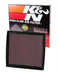 K&N Fits 2005-2011 Chevrolet Impala & Pontiac Grand Prix - K&N Replacement Panel Filter KN33-2334 Autofit