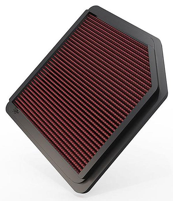 K&N Fits 2005-2011 Honda Civic 1.8L - KN33-2342 K&N Replacement Panel Filter KN33-2342 Autofit