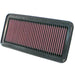 K&N Fits 2005-2011 Hyundai Accent & Kia Rio 1.4, 1.5, 1.6L - KN33-2354 K&N Replacement Panel Filter KN33-2354 Autofit
