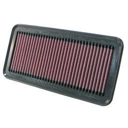 K&N Fits 2005-2011 Hyundai Accent & Kia Rio 1.4, 1.5, 1.6L - KN33-2354 K&N Replacement Panel Filter KN33-2354 Autofit