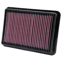 K&N Fits 2005-2011 Nissan Navara 2.5L Diesel, Non Australia Model - KN33-2980 K&N Replacement Panel Filter KN33-2980 Autofit