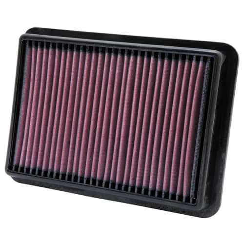 K&N Fits 2005-2011 Nissan Navara 2.5L Diesel, Non Australia Model - KN33-2980 K&N Replacement Panel Filter KN33-2980 Autofit