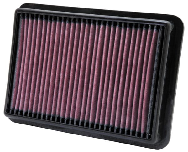 K&N Fits 2005-2011 Nissan Navara 2.5L Diesel, Non Australia Model - KN33-2980 K&N Replacement Panel Filter KN33-2980 Autofit
