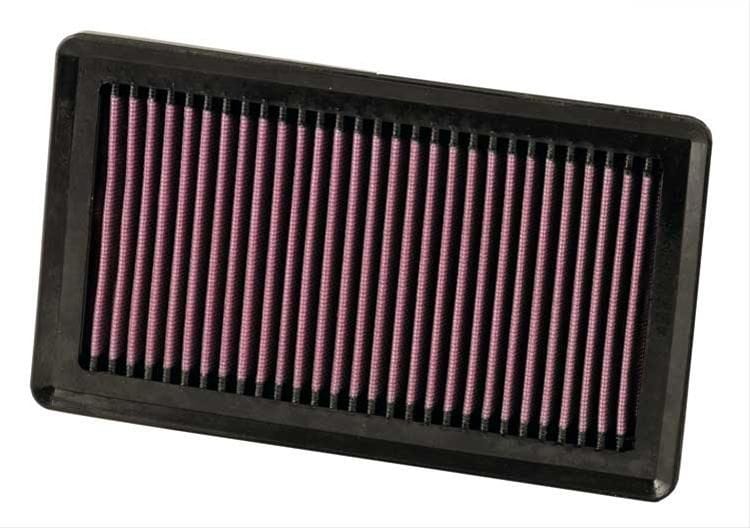 K&N Fits 2005-2011 Nissan Tida - KN33-2375 K&N Replacement Panel Filter KN33-2375 Autofit