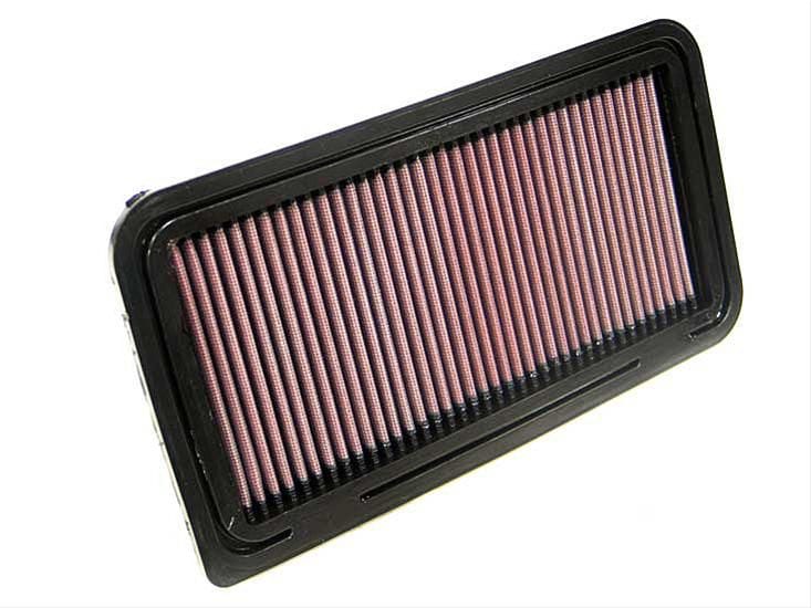 K&N Fits 2005-2013 Mazda MX-5 1.8, 2.0L - KN33-2335 K&N Replacement Panel Filter KN33-2335 Autofit