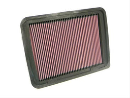 K&N Fits 2005-2013 Toyota Tacoma / Hilux 2.7L - KN33-2306 K&N Replacement Panel Filter KN33-2306 Autofit