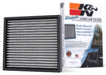 K&N Fits 2005-2016 Toyota, Lexus, Subaru - Ryco RCA164P - KNVF2000 K&N Replacement Cabin Air Filter KNVF2000 Autofit