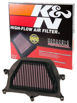 K&N Fits 2006-2007 Yamaha YZF R6 - KNYA-6006 K&N Replacement Motorcycle Air Filter KNYA-6006 Autofit