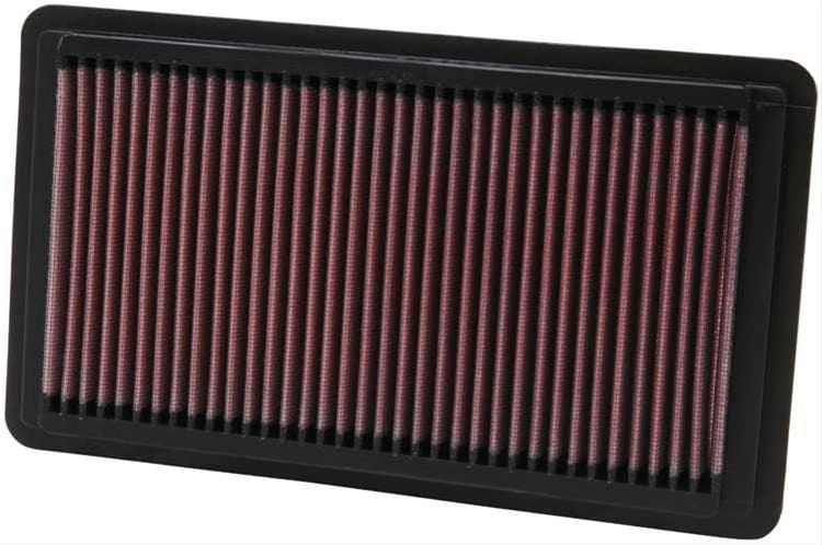 K&N Fits 2006-2011 Honda Civic 2.0L - KN33-2343 K&N Replacement Panel Filter KN33-2343 Autofit