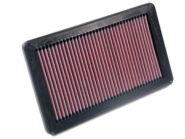 K&N Fits 2006-2011 Honda Civic 2.0L - KN33-2343 K&N Replacement Panel Filter KN33-2343 Autofit