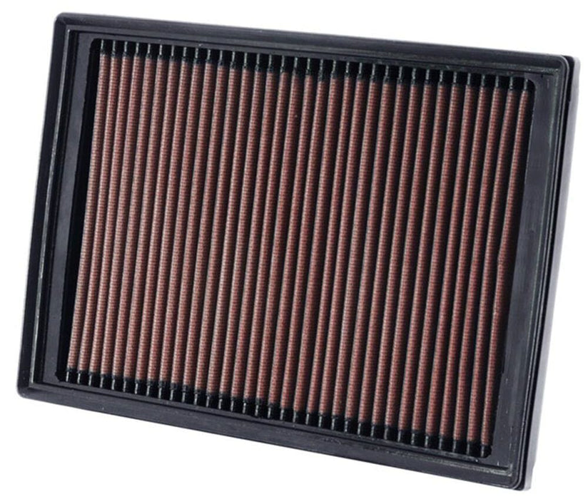 K&N Fits 2006-2012 Land Rover Freelander 2.2L & 3.2L - KN33-2414 K&N Replacement Panel Filter KN33-2414 Autofit