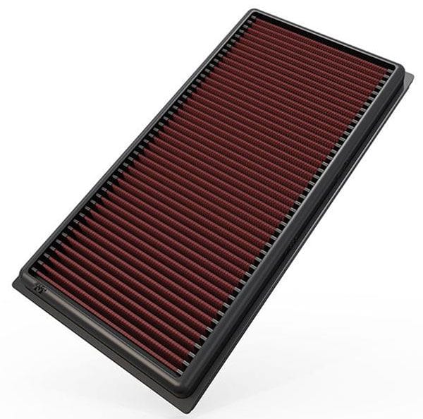 K&N Fits 2006-2012 Mercedes CLK63, CLS63, E63, ML63, R63, S63, C63 - KN33-2405 K&N Replacement Panel Filter KN33-2405 Autofit