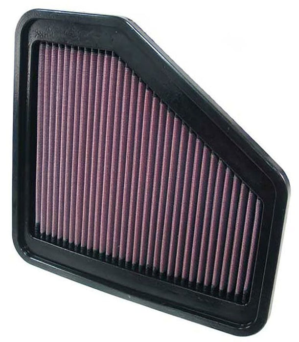 K&N Fits 2006-2012 Toyota RAV4, 4-6 Cyl - KN33-2355 K&N Replacement Panel Filter KN33-2355 Autofit