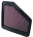 K&N Fits 2006-2012 Toyota RAV4, 4-6 Cyl - KN33-2355 K&N Replacement Panel Filter KN33-2355 Autofit