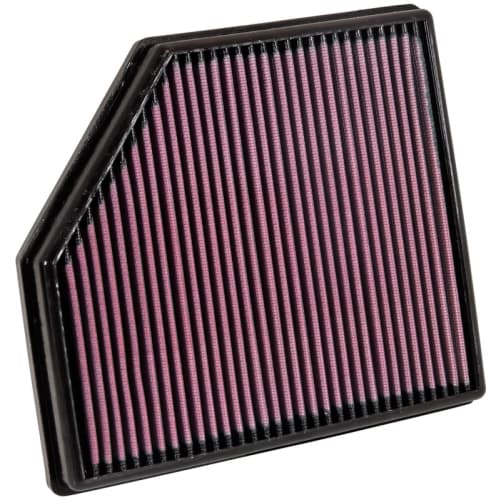 K&N Fits 2006-2013 Volvo S80, V70, S60, XC70 & XC60 - KN33-2418 K&N Replacement Panel Filter KN33-2418 Autofit