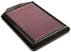 K&N Fits 2007-2009 Honda CR-V 2.4L - KN33-2377 K&N Replacement Panel Filter KN33-2377 Autofit