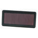 K&N Fits 2007-2009 Suzuki SX-4 2.0L - KN33-2371 K&N Replacement Panel Filter KN33-2371 Autofit