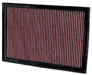 K&N Fits 2007-2010 BMW X5 3.0L - KN33-2406 K&N Replacement Panel Filter KN33-2406 Autofit