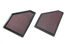 K&N Fits 2007-2010 BMW X5 4.8L V8 - KN33-2407 K&N Replacement Panel Filter KN33-2407 Autofit