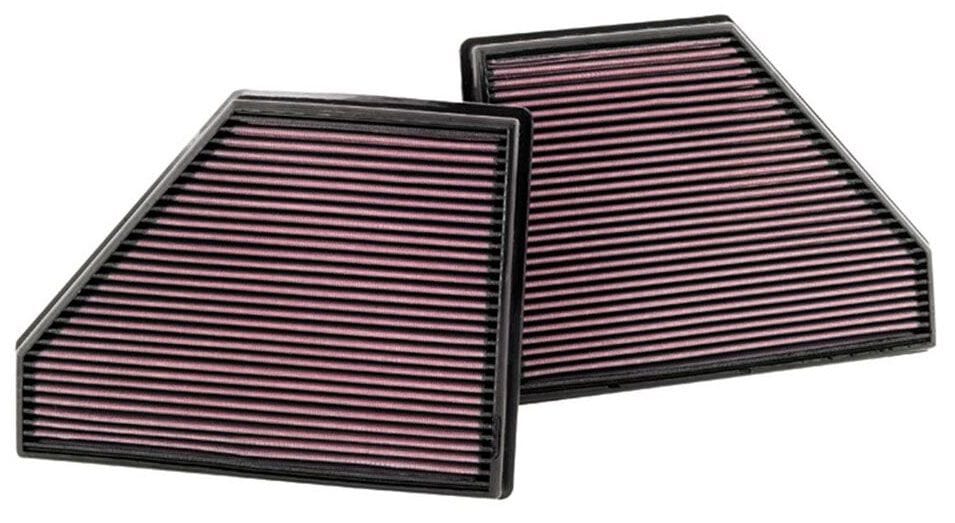 K&N Fits 2007-2010 BMW X5 4.8L V8 - KN33-2407 K&N Replacement Panel Filter KN33-2407 Autofit