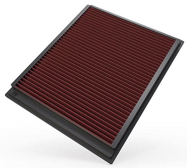 K&N Fits 2007-2012 Dodge Nitro, Jeep Cherokee & Liberty - KN33-2363 K&N Replacement Panel Filter KN33-2363 Autofit
