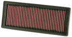 K&N Fits 2007-2013 Audi A4, Q5 1.8, 2.0L - KN33-2945 K&N Replacement Panel Filter KN33-2945 Autofit