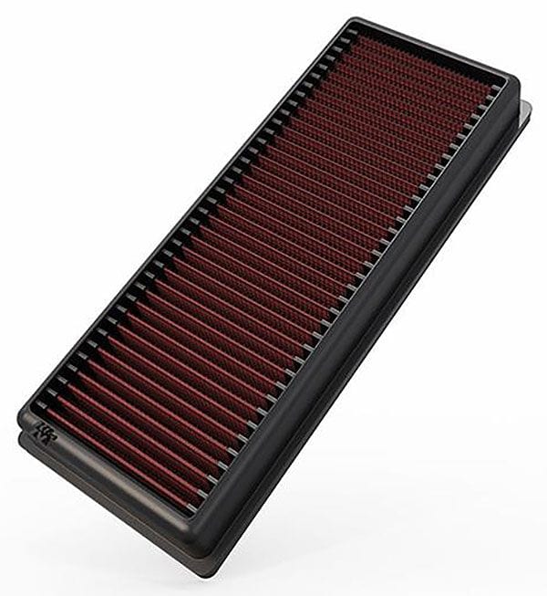 K&N Fits 2007-2013 Audi A4, Q5 1.8, 2.0L - KN33-2945 K&N Replacement Panel Filter KN33-2945 Autofit