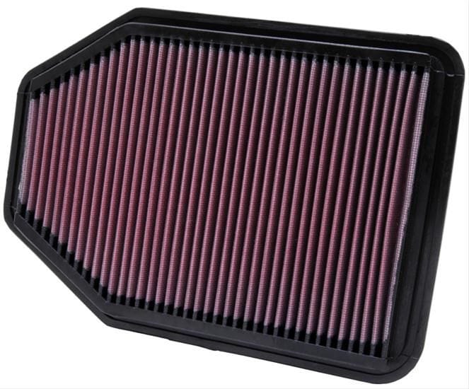 K&N Fits 2007-2013 Jeep Wrangler 3.6, 3.8L - KN33-2364 K&N Replacement Panel Filter KN33-2364 Autofit
