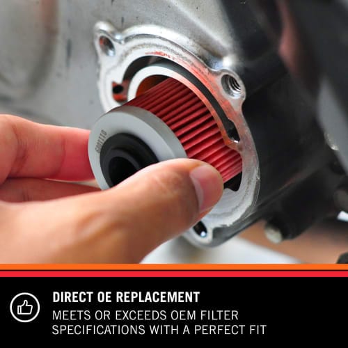 K&N Fits 2007-2013 KTM Motorcycles - KN-652 K&N Performance Oil Filter KN-652 Autofit