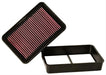 K&N Fits 2007-2013 Mitsubishi Lancer & Outlander - KN33-2392 K&N Replacement Panel Filter KN33-2392 Autofit