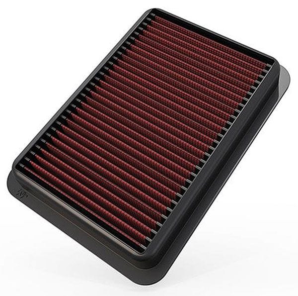 K&N Fits 2007-2013 Mitsubishi Lancer & Outlander - KN33-2392 K&N Replacement Panel Filter KN33-2392 Autofit