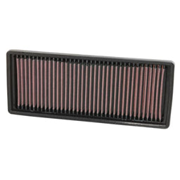 K&N Fits 2007-2013 Smart Fortwo 0.8L & 1.0L - KN33-2417 K&N Replacement Panel Filter KN33-2417 Autofit