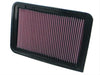 K&N Fits 2007-2013 Toyota Camry 2.4, 2.5L - KN33-2370 K&N Replacement Panel Filter KN33-2370 Autofit