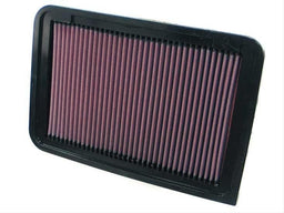 K&N Fits 2007-2013 Toyota Camry 2.4, 2.5L - KN33-2370 K&N Replacement Panel Filter KN33-2370 Autofit