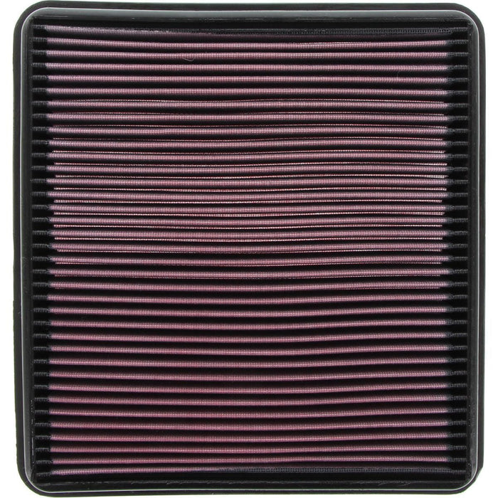 K&N Fits 2007-2013 Toyota Tundra & Landcruiser - KN33-2387 K&N Replacement Panel Filter KN33-2387 Autofit