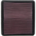 K&N Fits 2007-2013 Toyota Tundra & Landcruiser - KN33-2387 K&N Replacement Panel Filter KN33-2387 Autofit