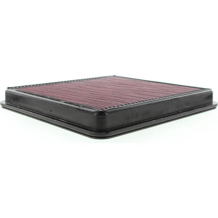 K&N Fits 2007-2013 Toyota Tundra & Landcruiser - KN33-2387 K&N Replacement Panel Filter KN33-2387 Autofit