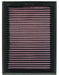 K&N Fits 2007-2017 Nissan X-Trail, Micra, Pulsar - KN33-2409 K&N Replacement Panel Filter KN33-2409 Autofit