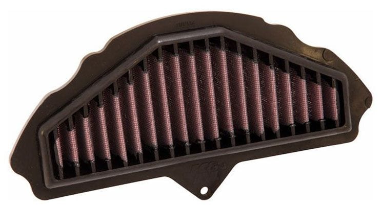 K&N Fits 2008-2010 Kawasaki ZX10R Ninja RACE Specific Only - KNKA-1008R K&N Replacement Motorcycle Air Filter KNKA-1008R Autofit