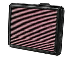 K&N Fits 2008-2012 Chevrolet / Holden Colorado & Hummer H3 - KN33-2408 K&N Replacement Panel Filter KN33-2408 Autofit