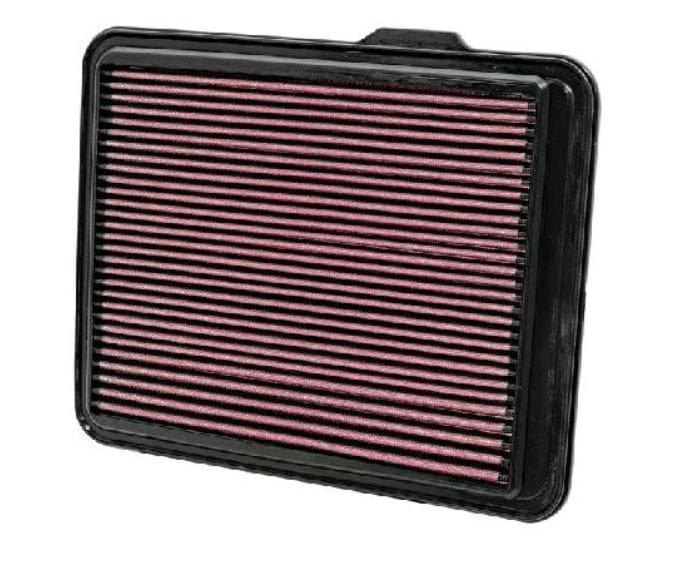 K&N Fits 2008-2012 Chevrolet / Holden Colorado & Hummer H3 - KN33-2408 K&N Replacement Panel Filter KN33-2408 Autofit
