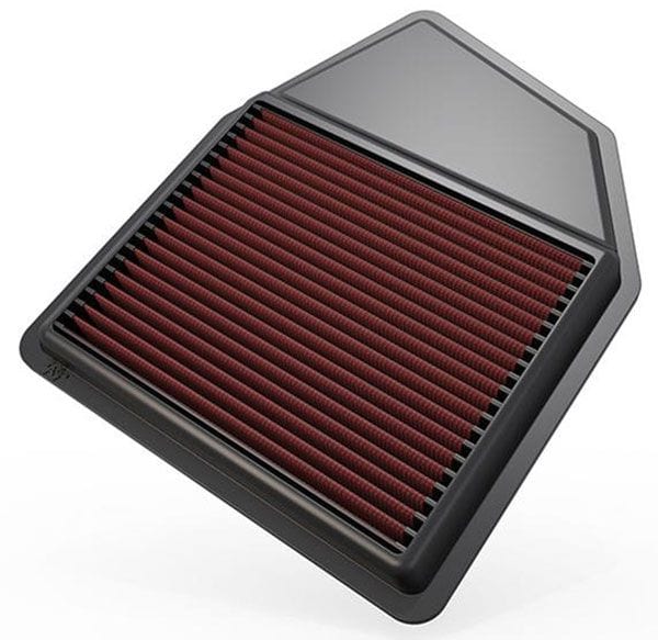 K&N Fits 2008-2012 Honda Accord 2.4L - KN33-2402 K&N Replacement Panel Filter KN33-2402 Autofit