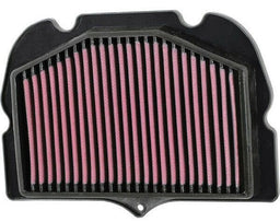 K&N Fits 2008-2012 Suzuki GSX1300R Hayabusa Race Specific - KNSU-1308R K&N Replacement Motorcycle Air Filter KNSU-1308R Autofit