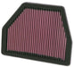 K&N Fits 2008-2013 Chevrolet / Holden Captiva 3.0L & Saturn Vue - KN33-2404 K&N Replacement Panel Filter KN33-2404 Autofit