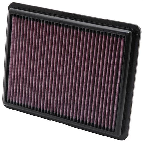 K&N Fits 2008-2013 Honda Accord 3.5L & Accura TL, TSX - KN33-2403 K&N Replacement Panel Filter KN33-2403 Autofit