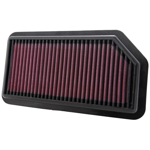 K&N Fits 2008-2013 Hyundai I20 1.2, 1.4, 1.6L & Kia Venga 1.4, 1.6L - KN33-2960 K&N Replacement Panel Filter KN33-2960 Autofit